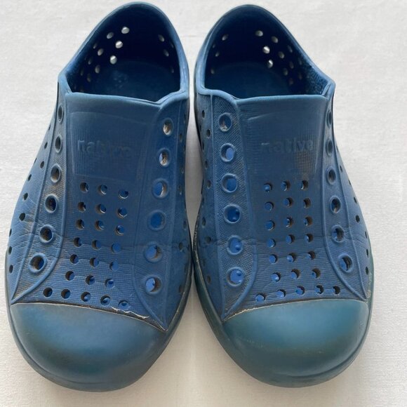 Native Blue Jefferson Water Shoes size C7 - Picture 4 of 11